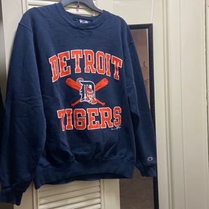Detroit Tigers Crew Neck